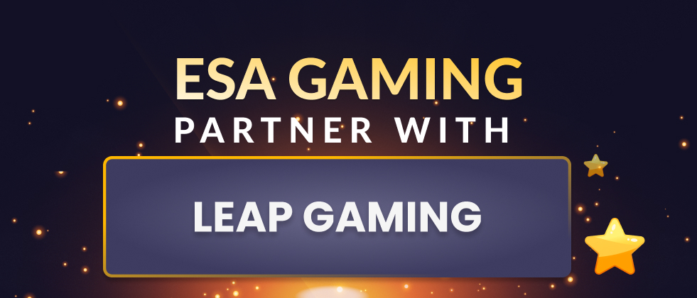 ESA Gaming Now Partners with Leap Gaming