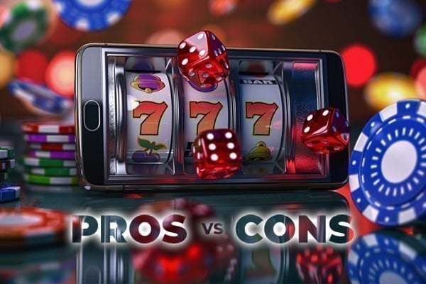 Mga Kalamangan at Kahinaan ng Online Casinos